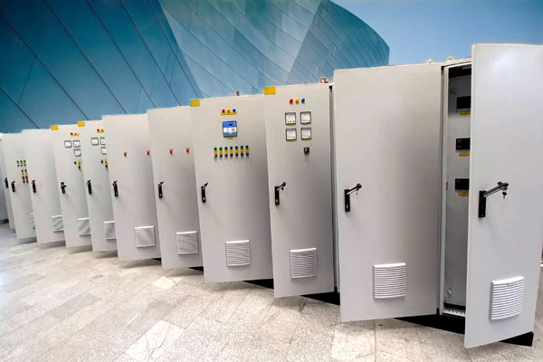 تصویر تابلو برق صنعتی تولیدی شرکت آرادمهر