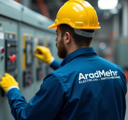 نصب تابلو برق صنعتی